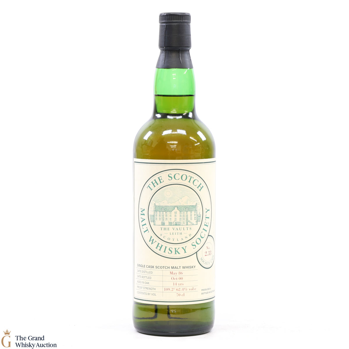 Glenlivet - 14 Year Old 1986 SMWS 2.33 2000