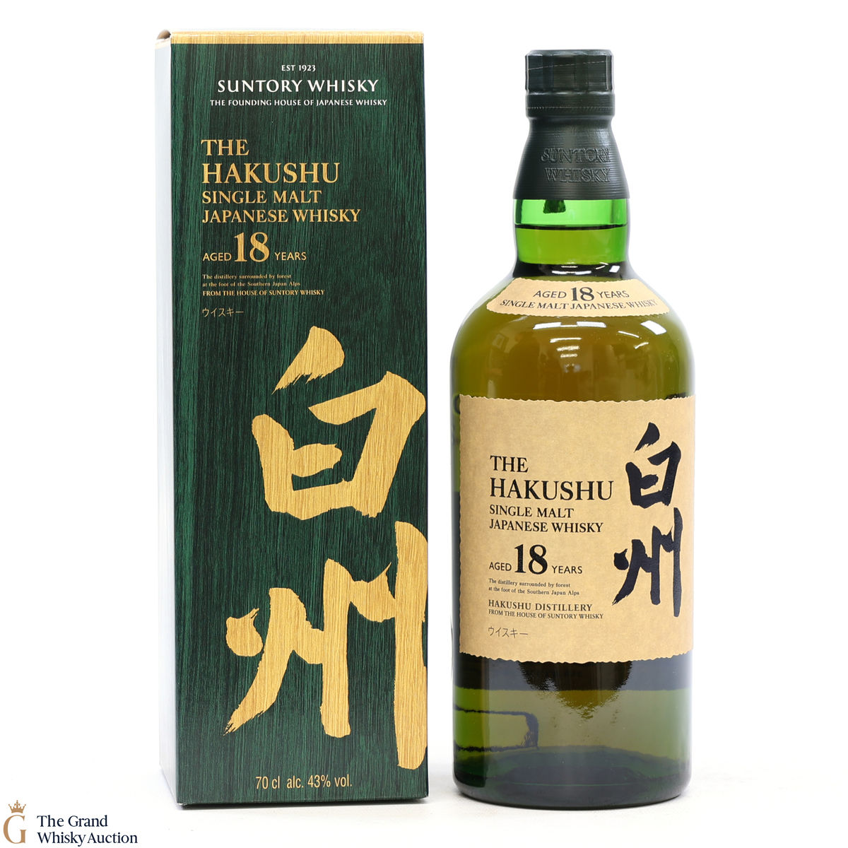 Hakushu - 18 Year Old