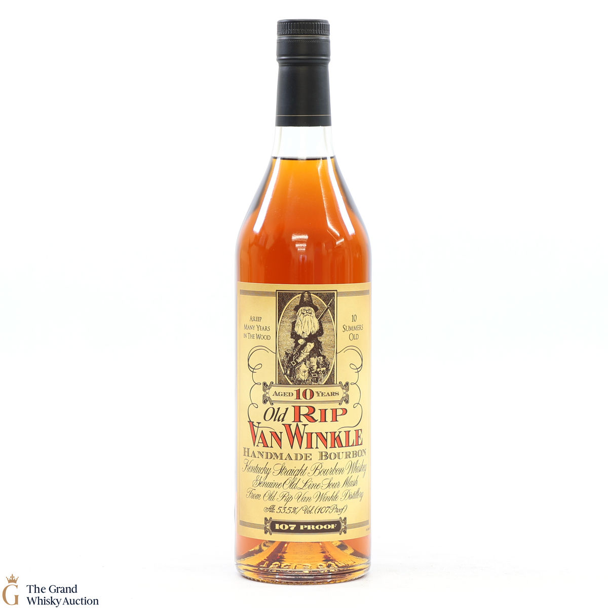 Old Rip Van Winkle - 10 Year Old (2021) 75cl
