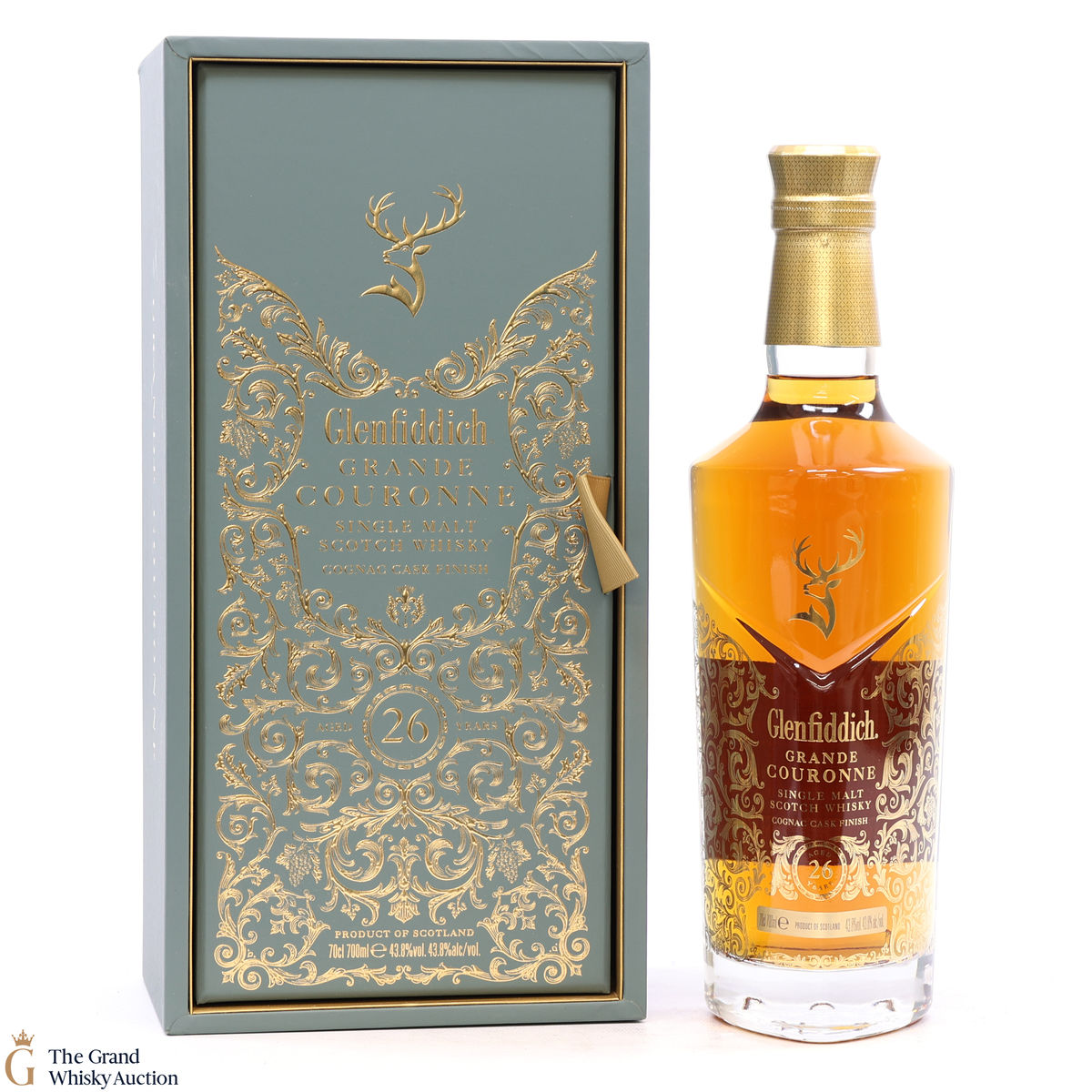 Glenfiddich - 26 Year Old Grande Couronne 