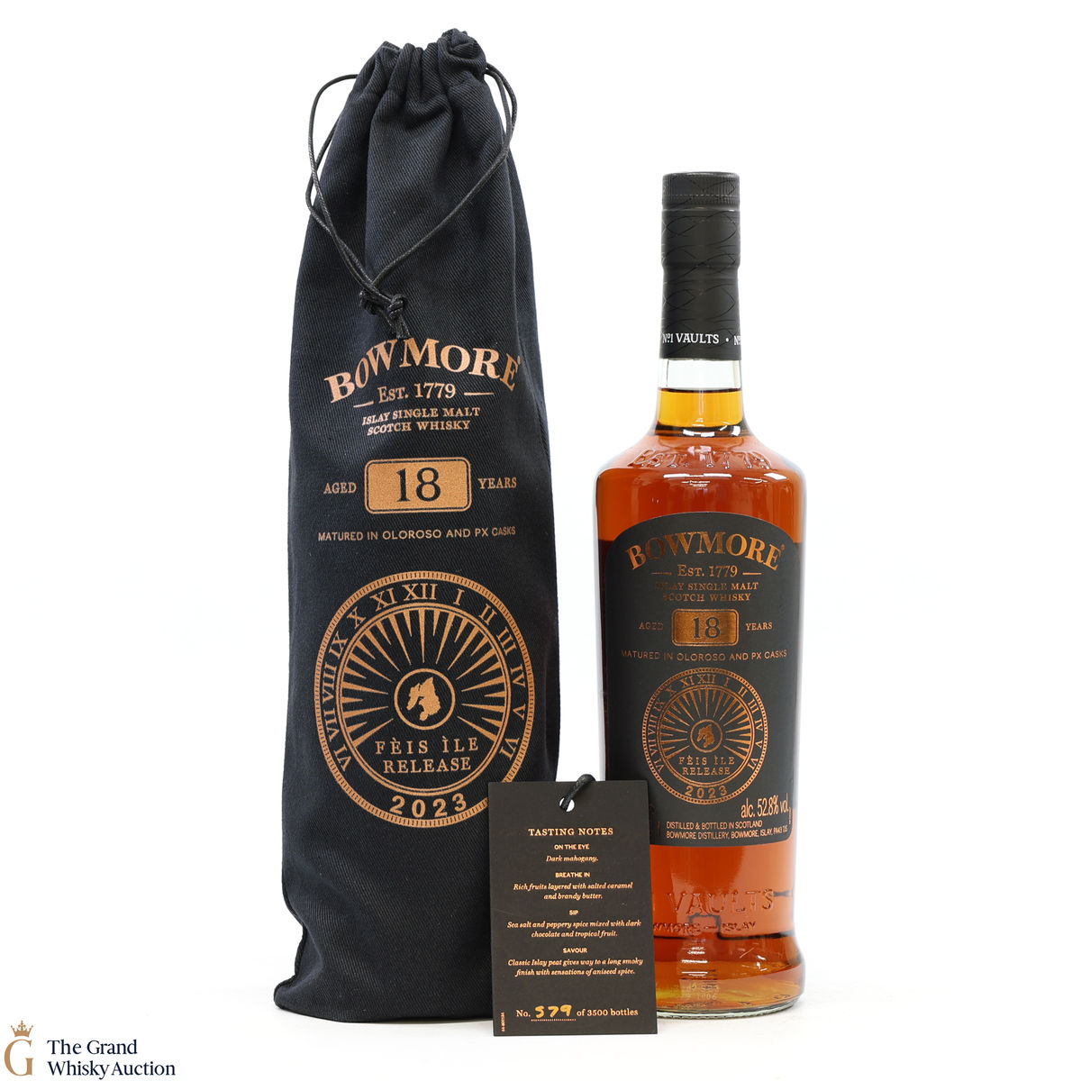 Bowmore - 18 Year Old - Fèis Ìle 2023