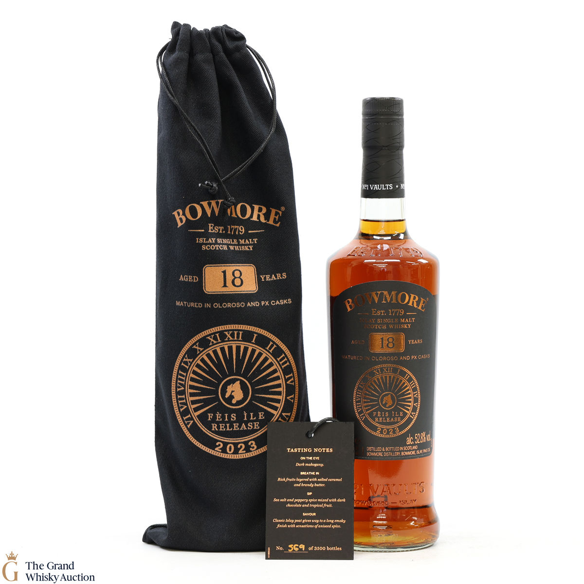 Bowmore - 18 Year Old - Fèis Ìle 2023