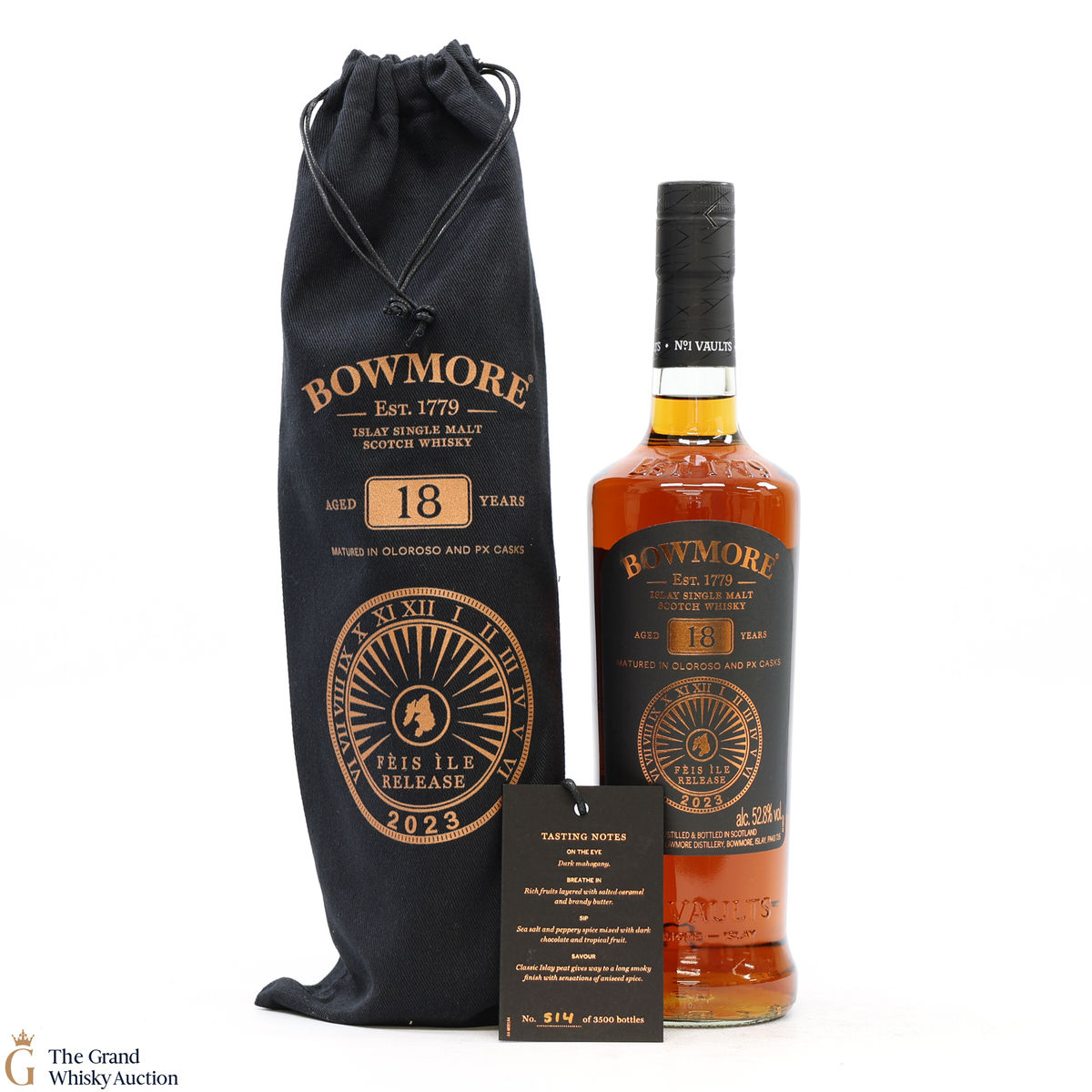 Bowmore - 18 Year Old - Fèis Ìle 2023