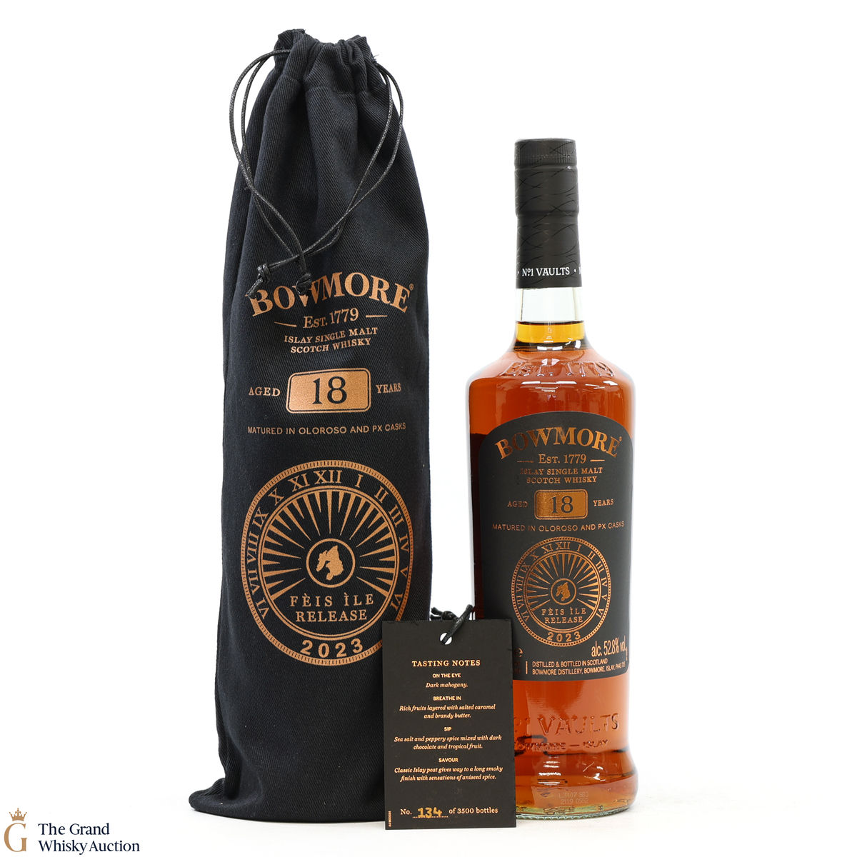 Bowmore - 18 Year Old - Fèis Ìle 2023