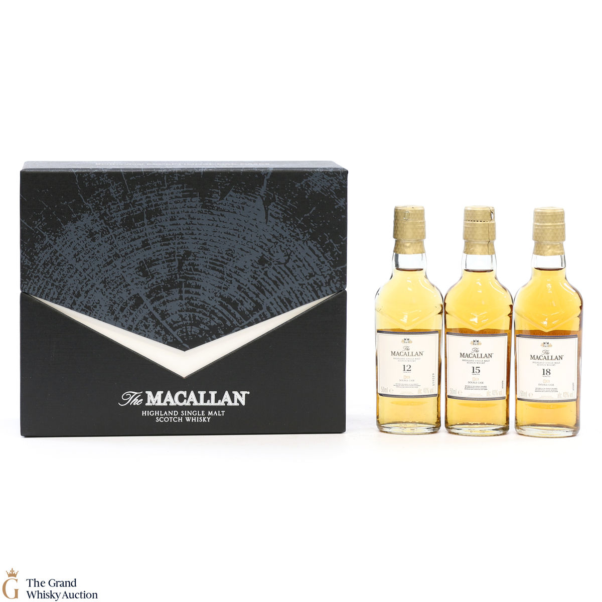 Macallan - 12, 15 & 18 YO Double Cask Set (3 x 5cl)