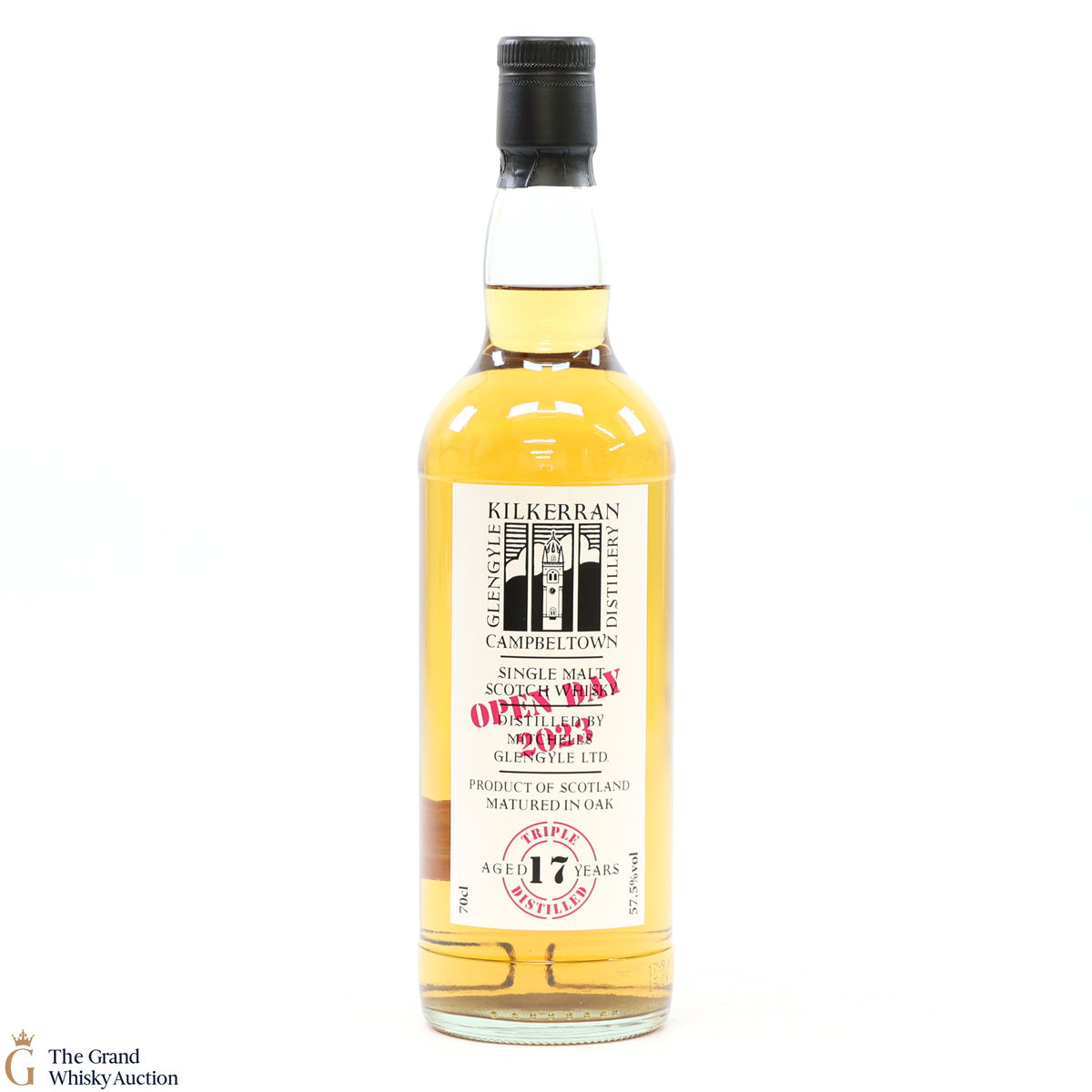 Kilkerran - 17 Year Old - Triple Distilled - Open Day 2023
