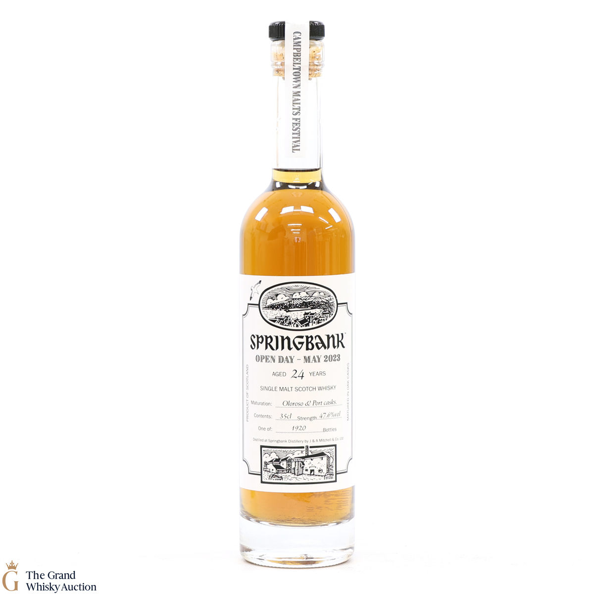 Springbank - 24 Year Old - Open Day May 2023 (35cl)