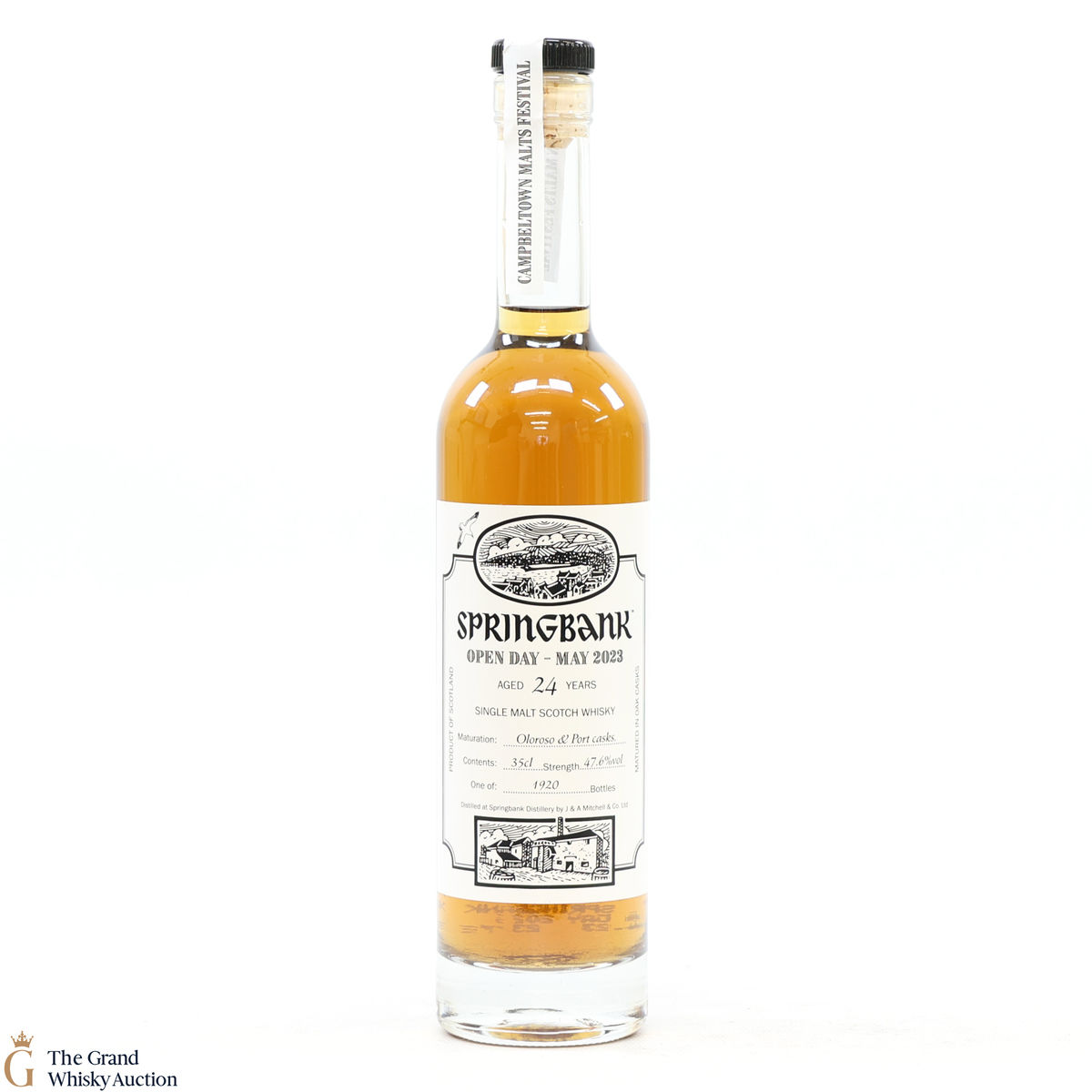Springbank - 24 Year Old - Open Day May 2023 (35cl)