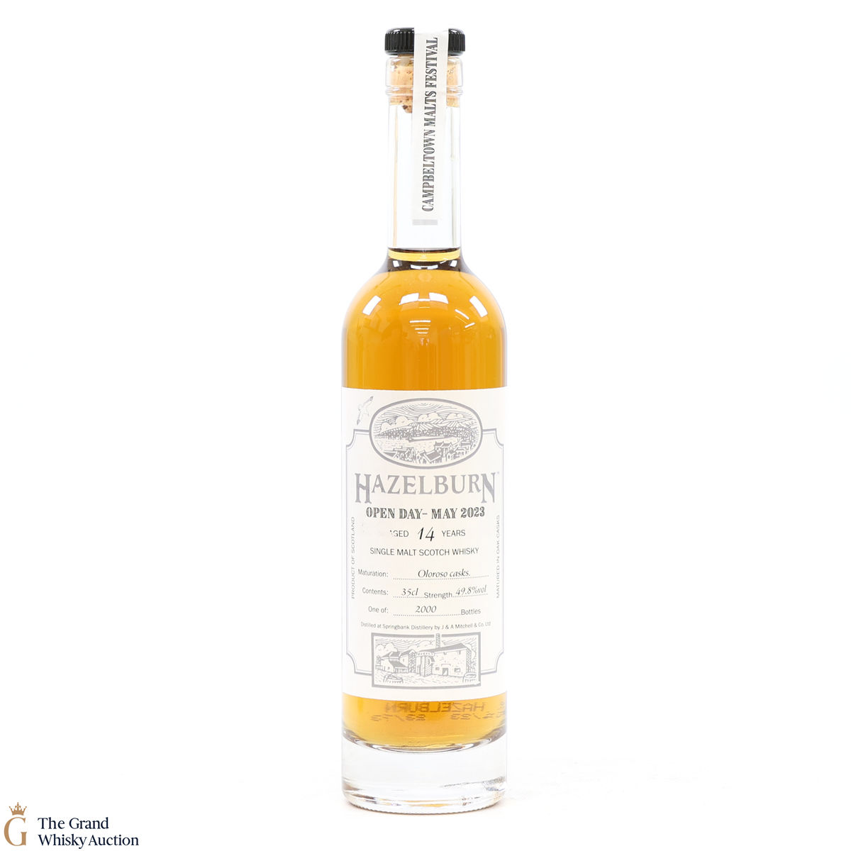Hazelburn - 14 Year Old - Open Day May 2023 (35cl)