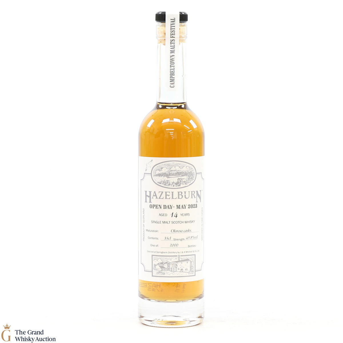 Hazelburn - 14 Year Old - Open Day May 2023 (35cl)