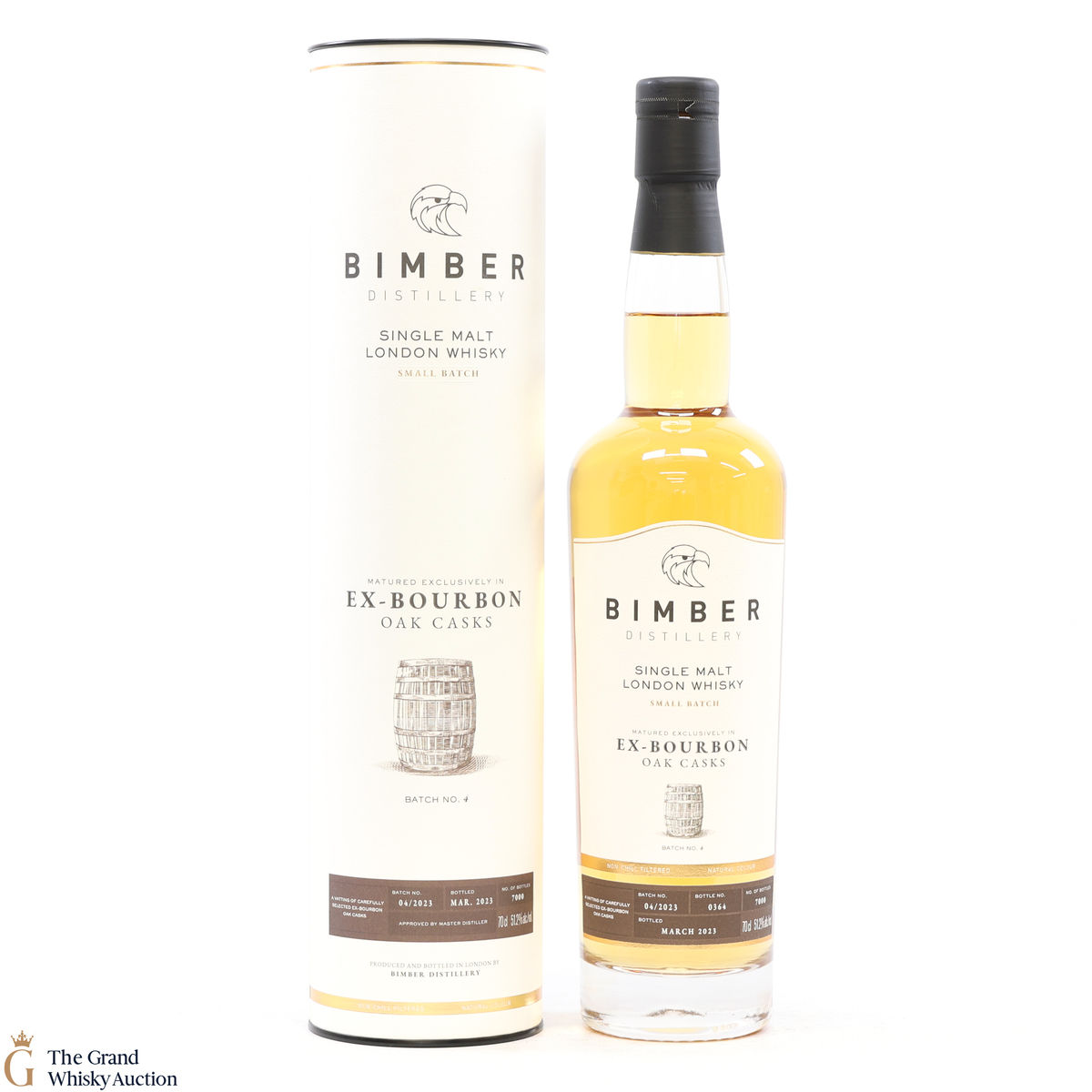 Bimber - Ex-bourbon - Small Batch #4