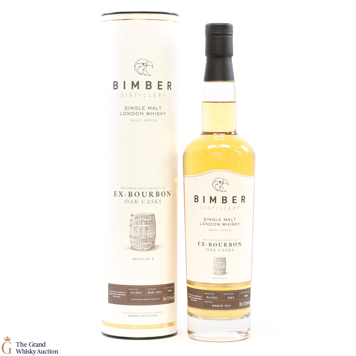 Bimber - Ex-bourbon - Small Batch #4