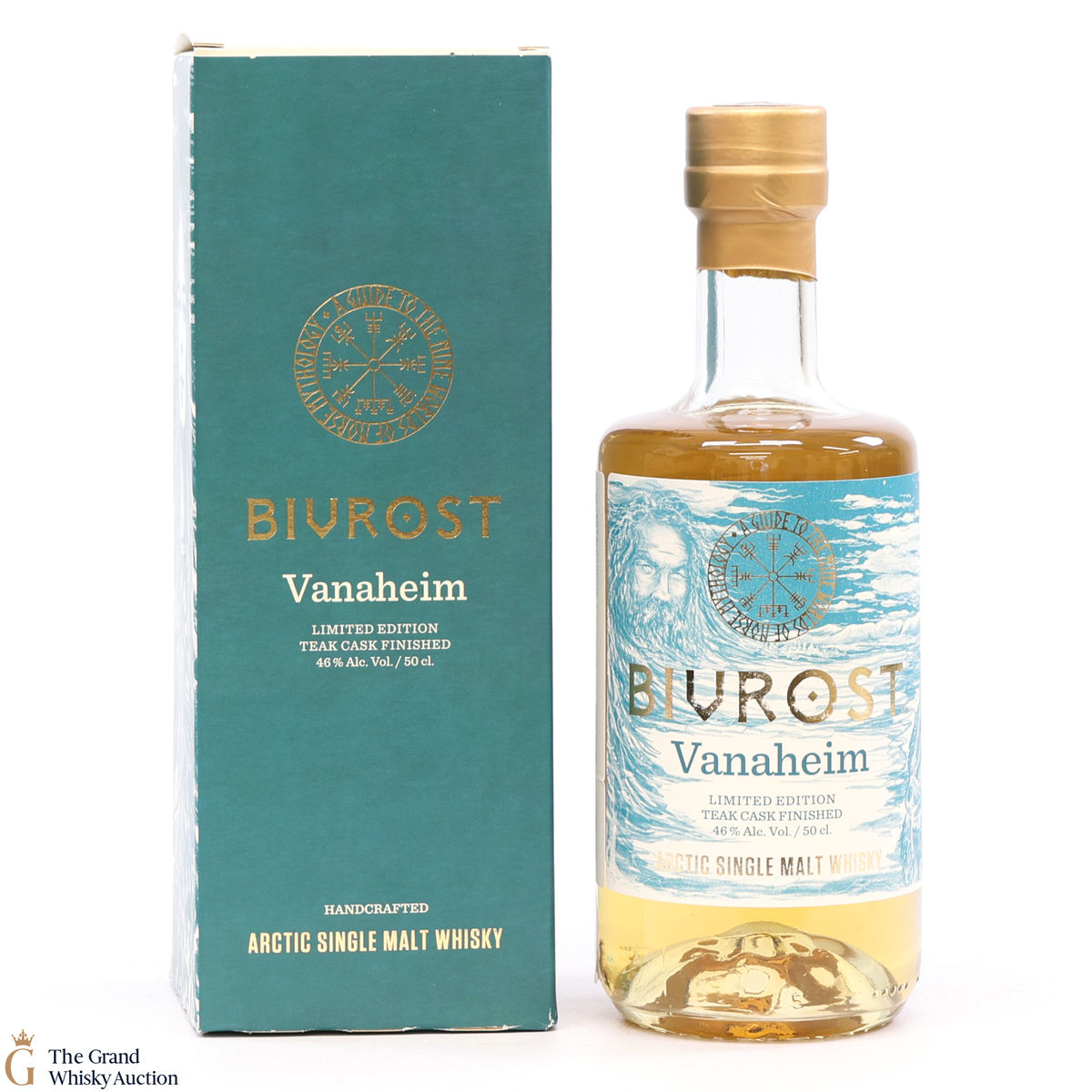 Bivrost - Vanaheim Teak Cask Finished 50cl