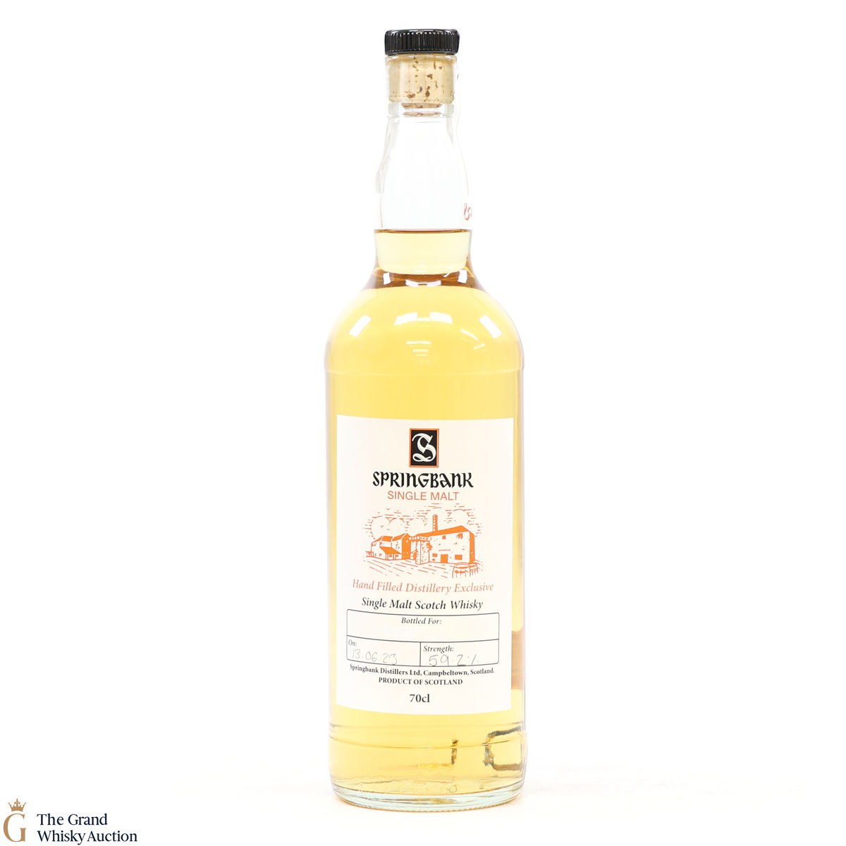 Springbank - 2023 Handfilled Distillery Exclusive 59.2%