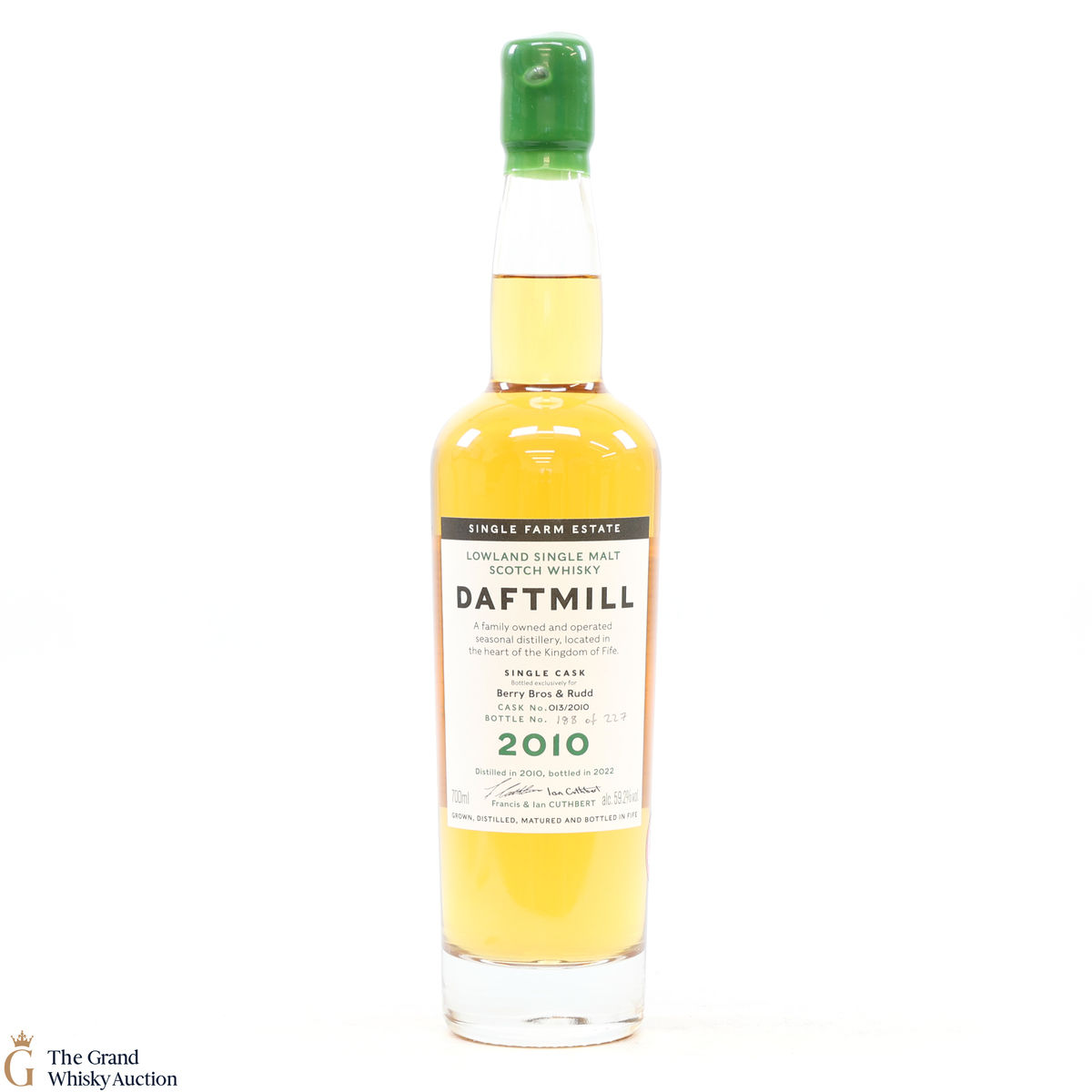 Daftmill - 2010 - Single Cask #013/2010 (Berry Bros & Rudd)