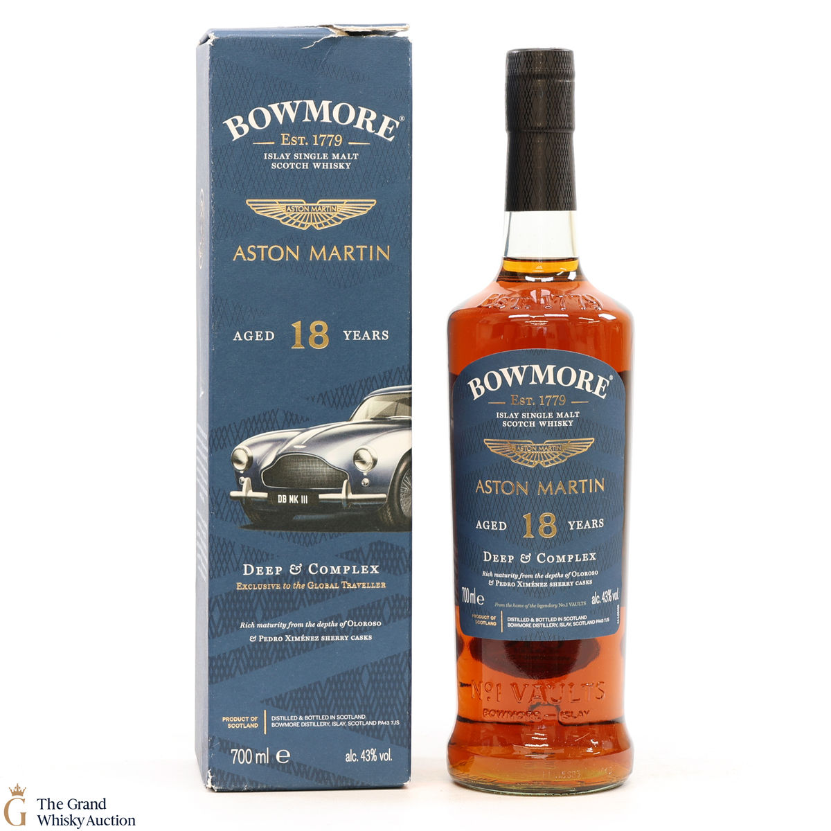 Bowmore - 18 Year Old - Aston Martin Edition 3