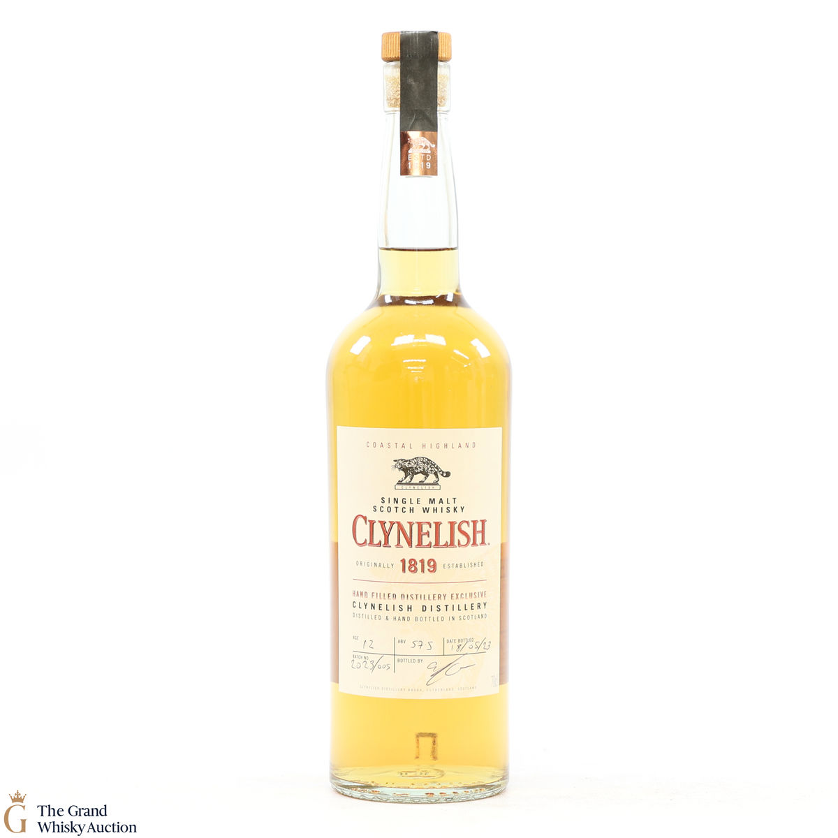 Clynelish - 12 Year Old 2009 - Hand Filled 2023 - Batch #5