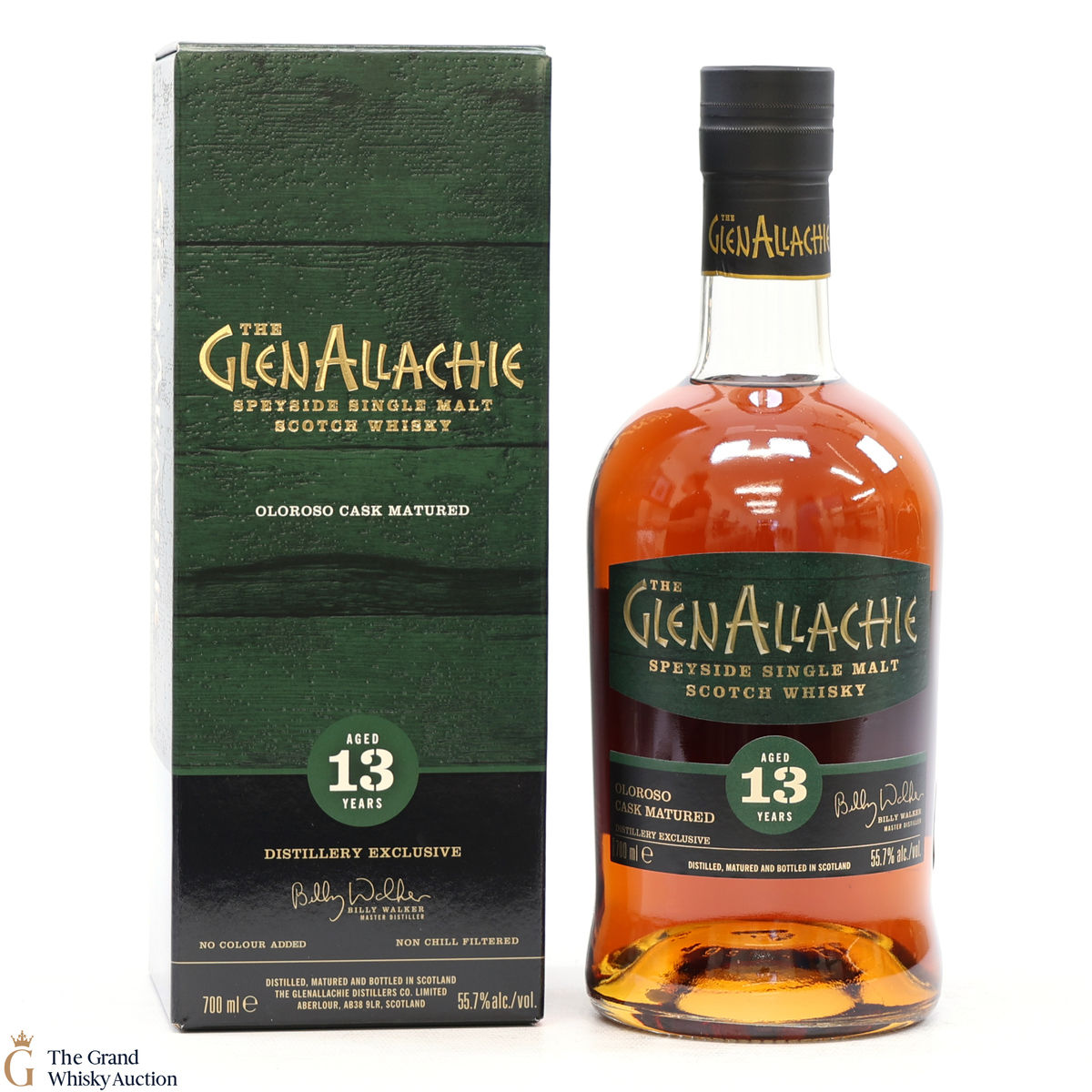 GlenAllachie - 13 Year Old - Oloroso Cask Matured (Distillery Exclusive)