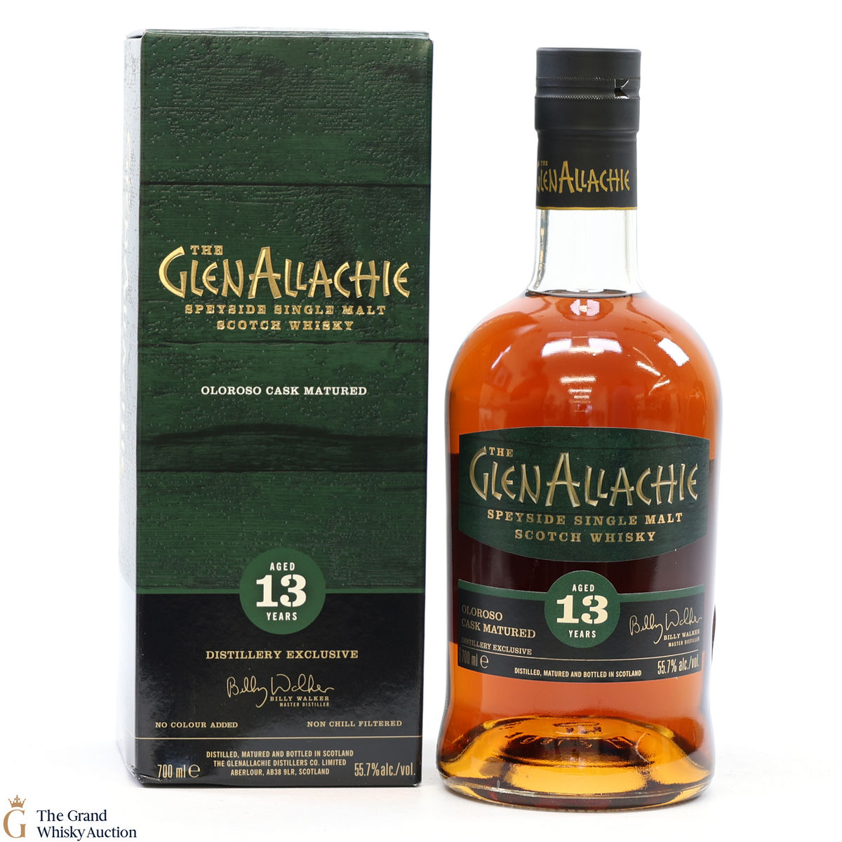GlenAllachie - 13 Year Old - Oloroso Cask Matured (Distillery Exclusive)