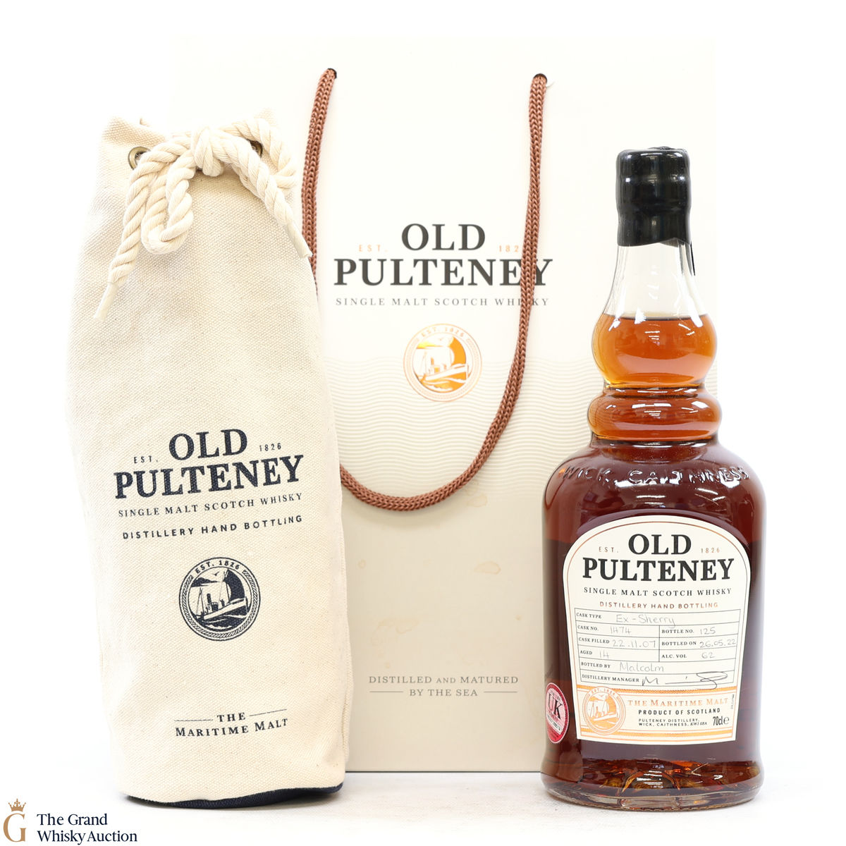 Old Pulteney - 14 Year Old 2007 - Distillery Hand Fill #1474