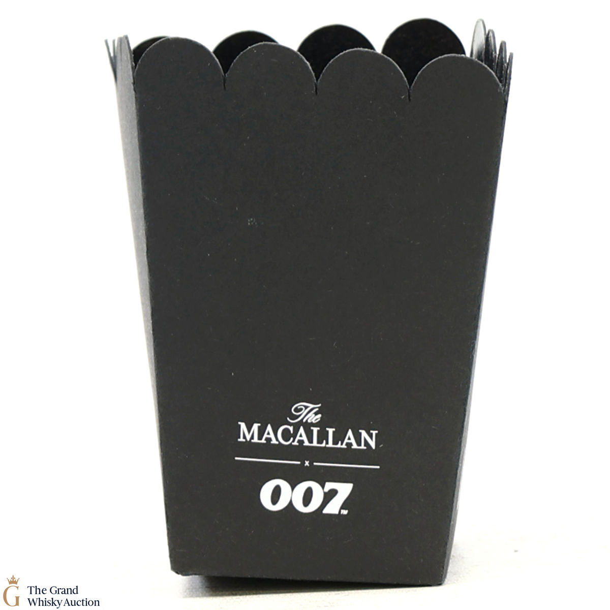 Macallan - In Cinema Paper Popcorn Cup - James Bond 60th Anniversary