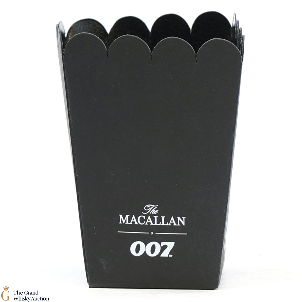 Macallan - In Cinema Paper Popcorn Cup - James Bond 60th Anniversary