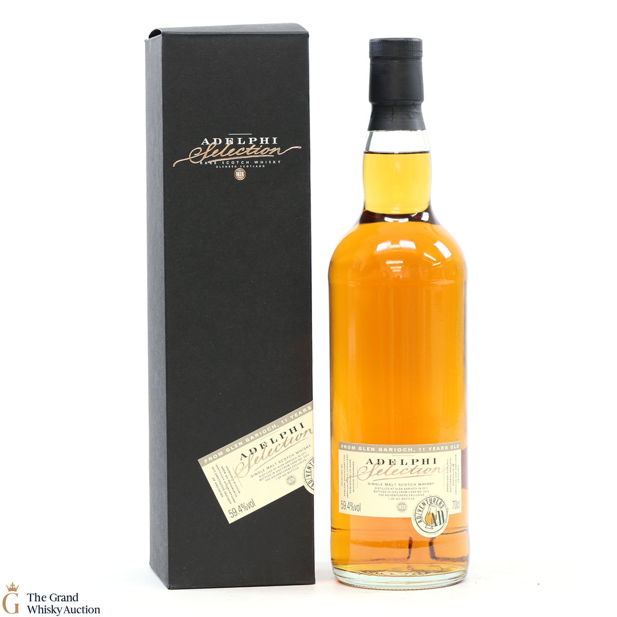 Glen Garioch - 11 Year Old 2011 Adelphi Ad / Ventures #2371