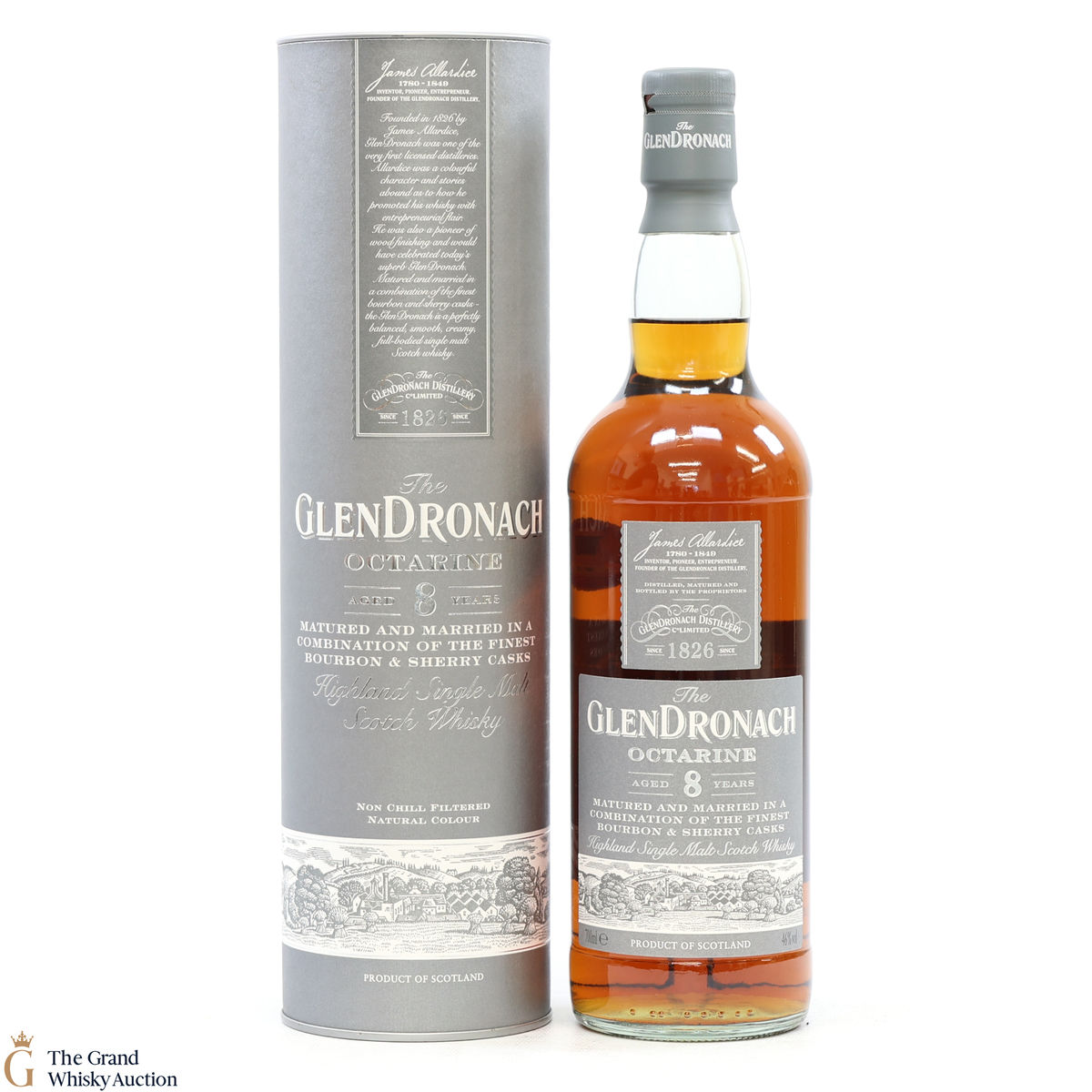 Glendronach - 8 Year Old - Octarine 