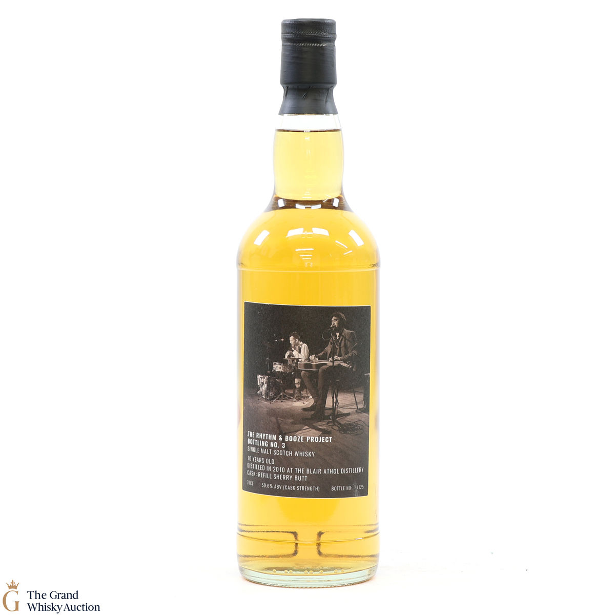 Blair Athol - 10 Year Old - The Rhythm & Booze Project - Bottling No.3