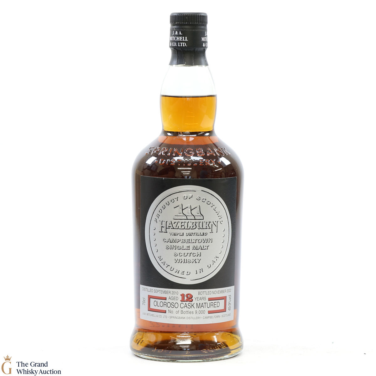 Hazelburn - 12 Year Old 2010 Oloroso Cask Matured 2022 49.9%