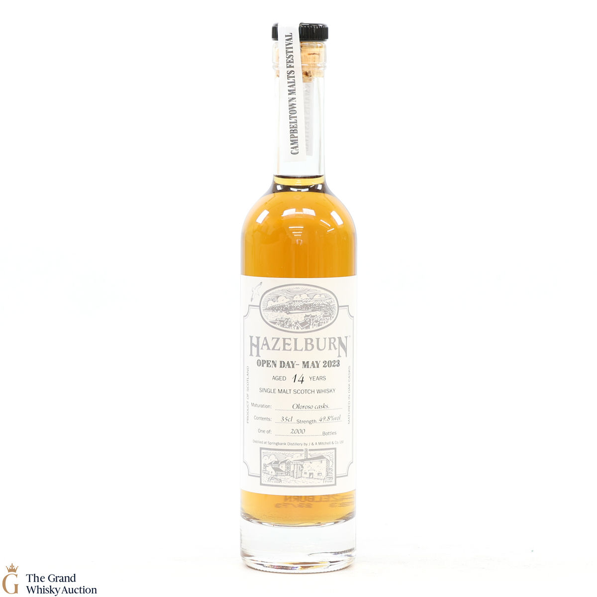 Hazelburn - 14 Year Old - Open Day May 2023 (35cl)