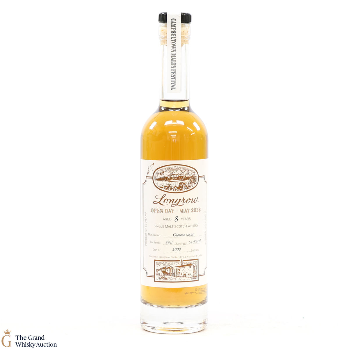 Longrow - 8 Year Old - Open Day May 2023 (35cl)