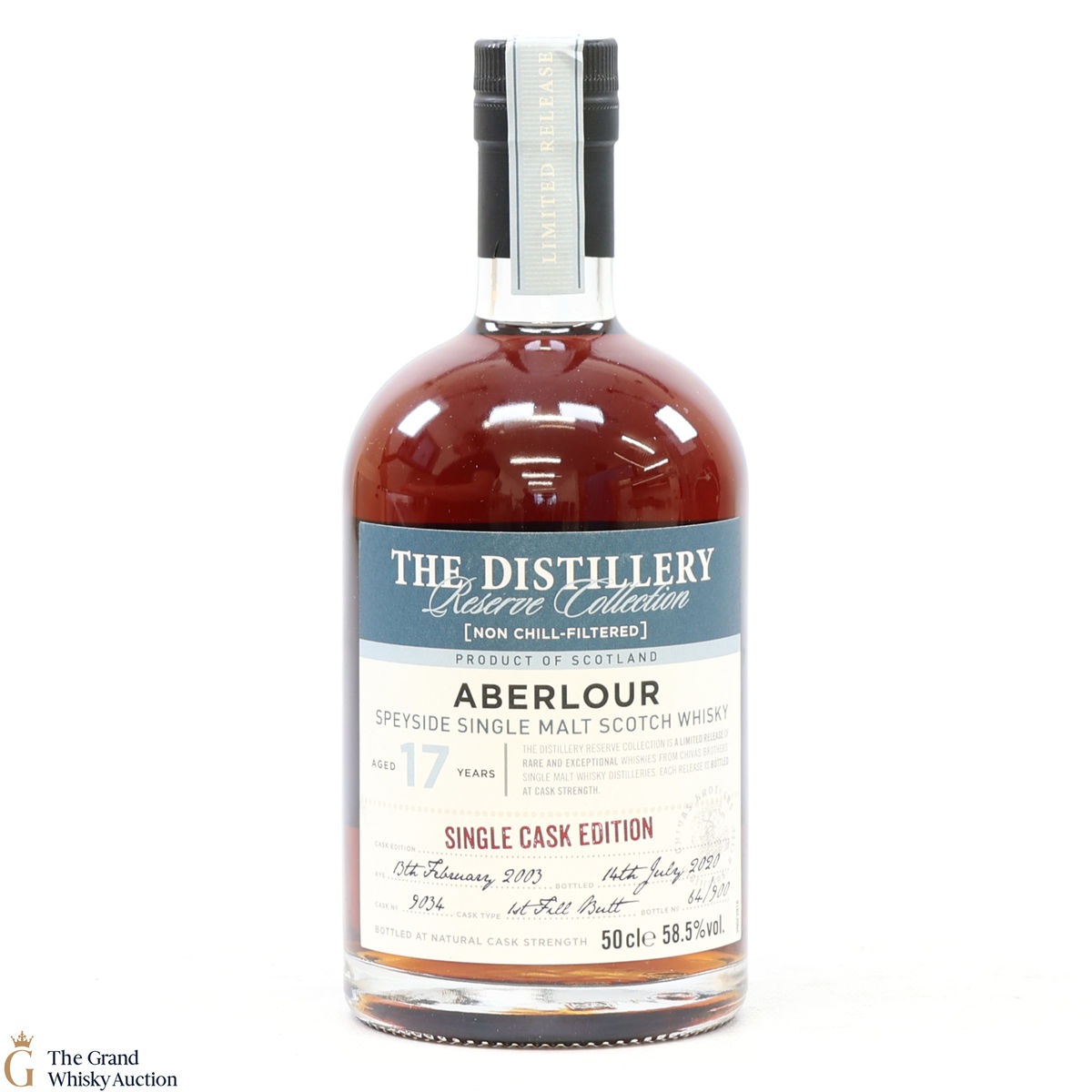 Aberlour - 17 Year Old #9034 - 2003 Distillery Reserve Collection 50cl