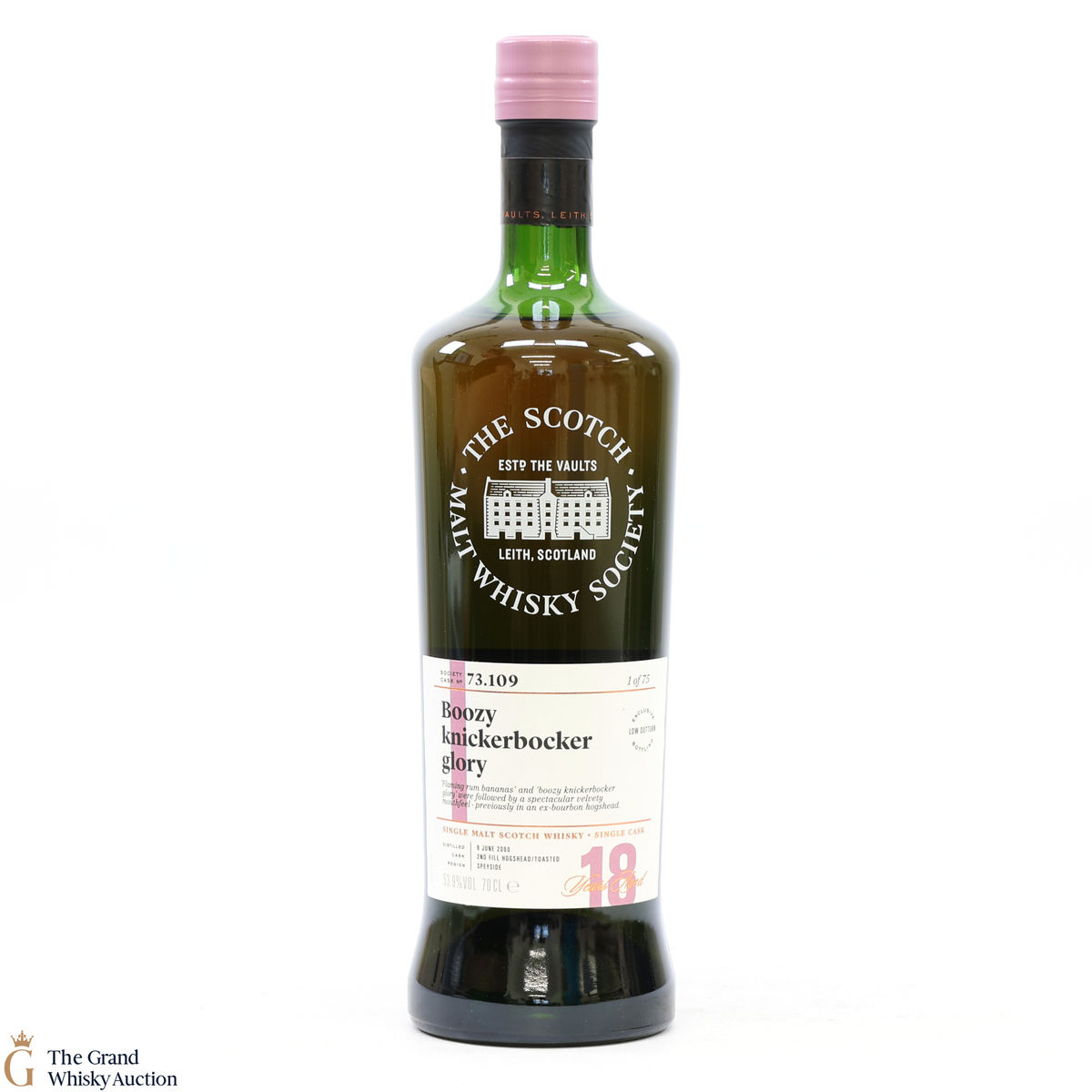Aultmore - 18 Year Old 2000 SMWS 73.109 Boozy Knickerbocker Glory