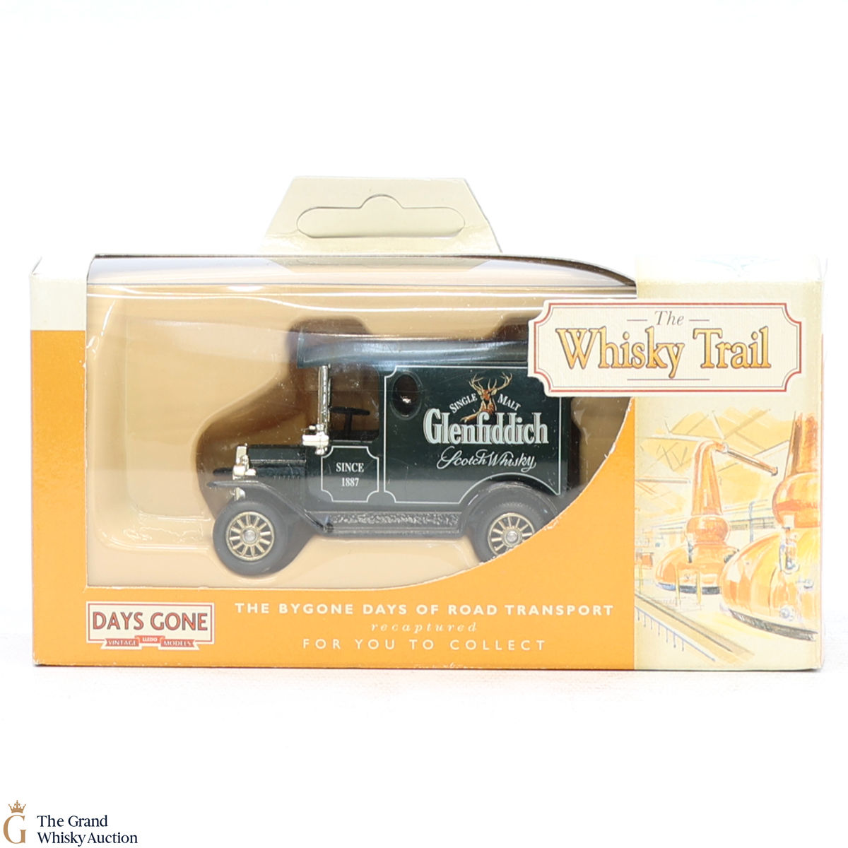 Glenfiddich - The Whisky Trail Model Van