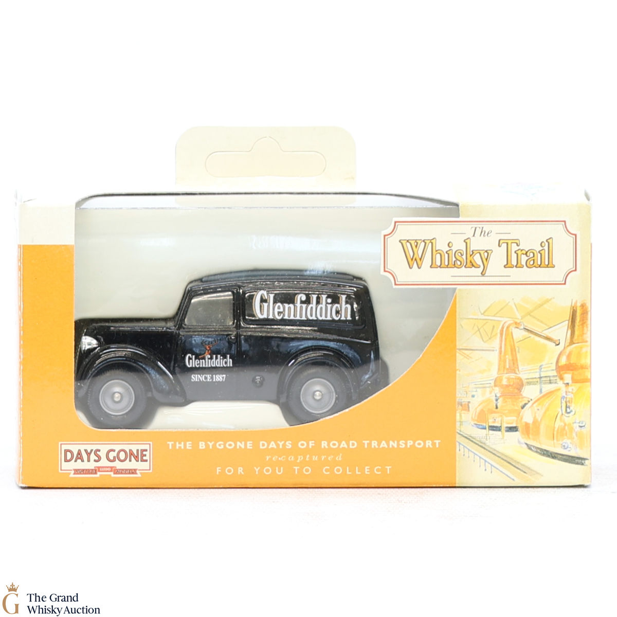 Glenfiddich - The Whisky Trail Model Van