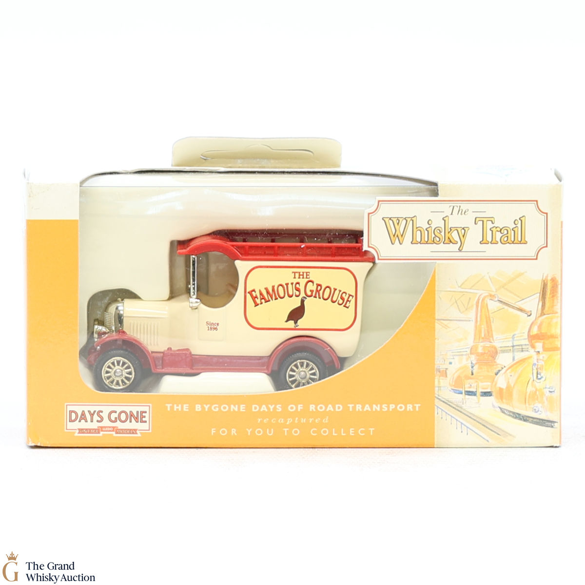 Famous Grouse - The Whisky Trail Model Van