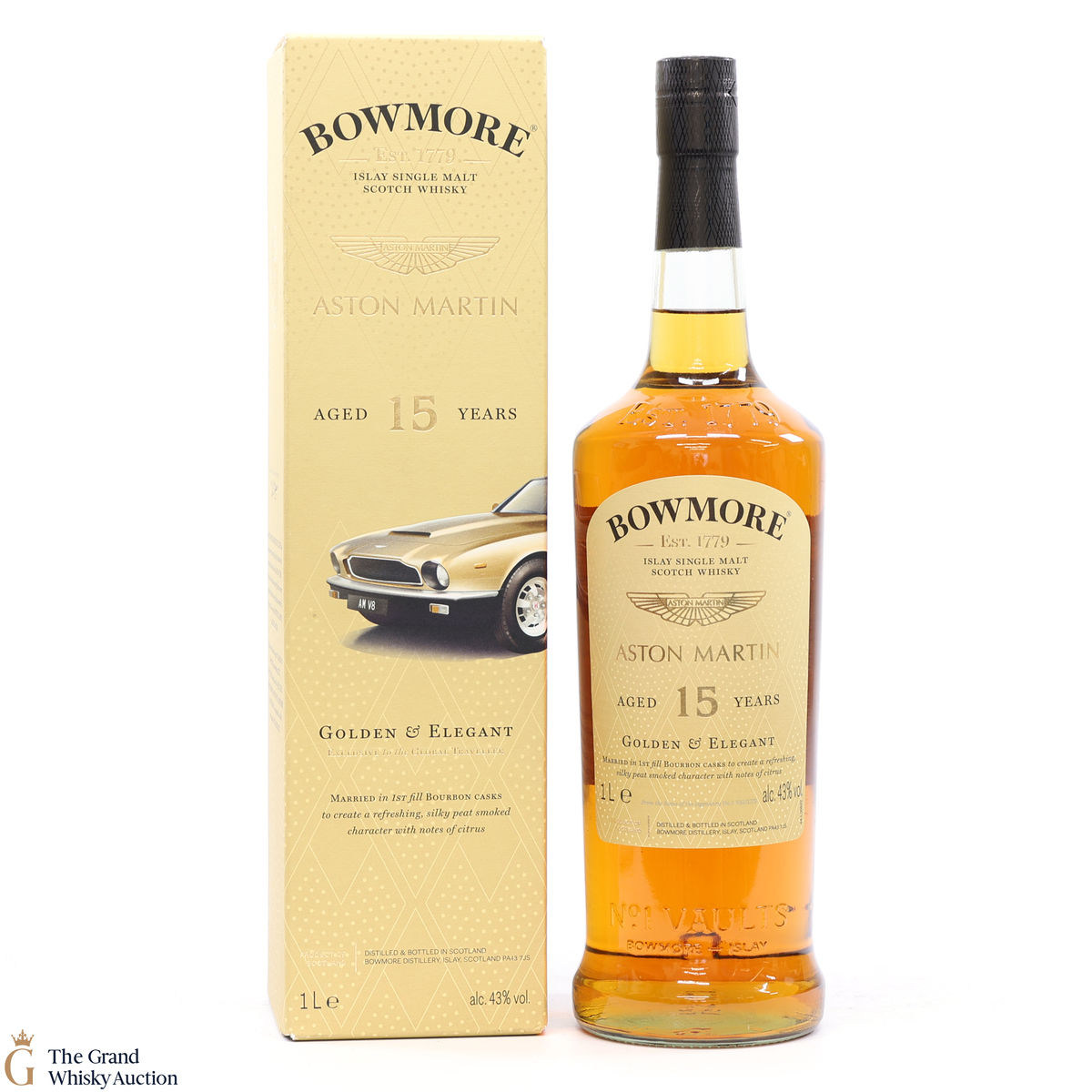 Bowmore - 15 Year Old - Aston Martin Edition 5 (1L)