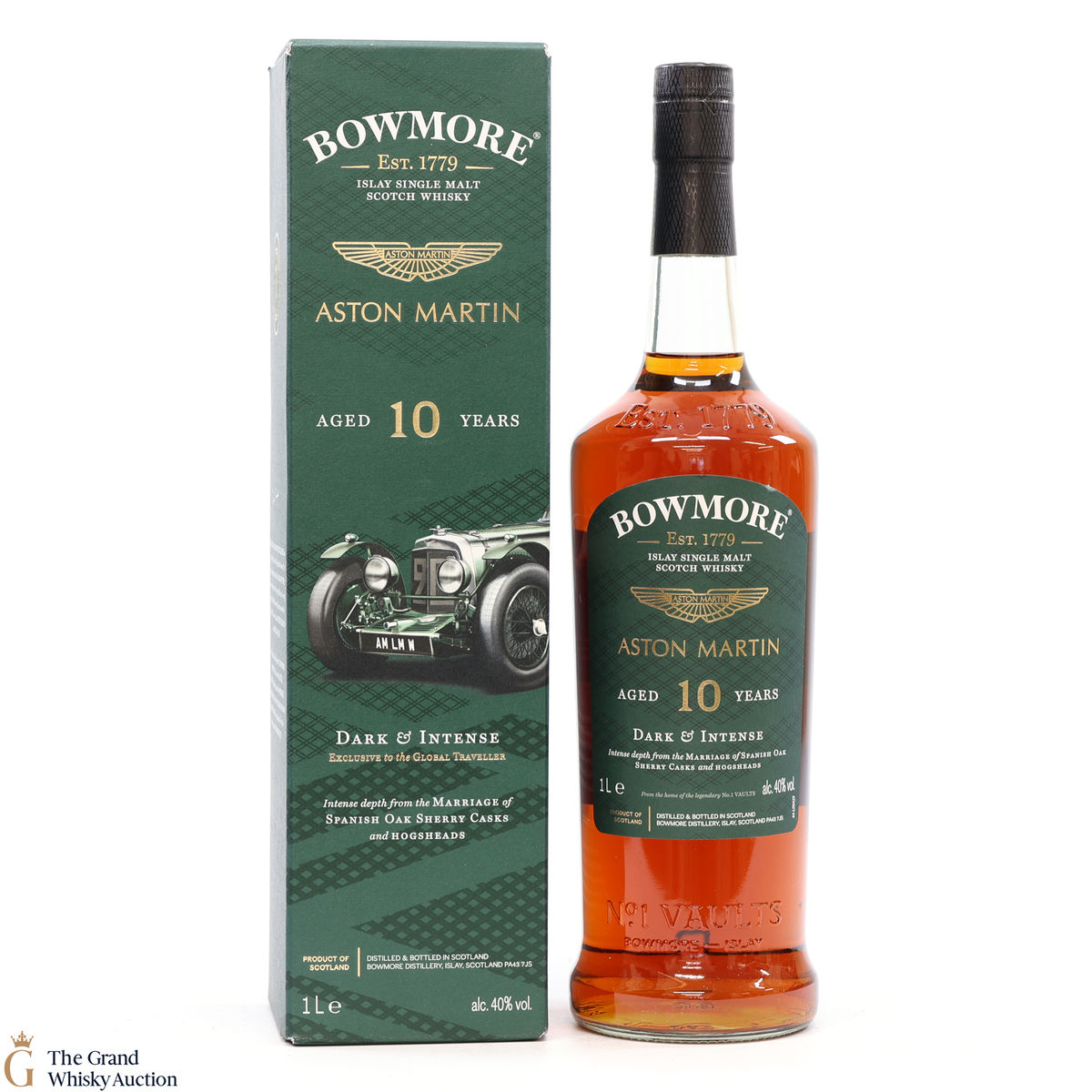 Bowmore - 10 Year Old - Aston Martin Edition 1 (1L) 