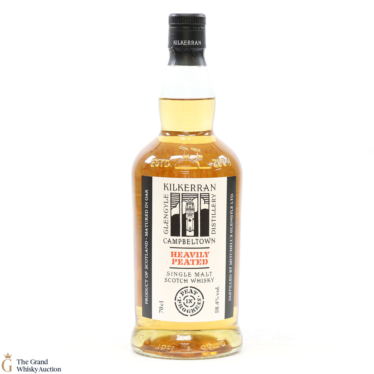 Kilkerran - Heavily Peated - Batch 8 58.4%