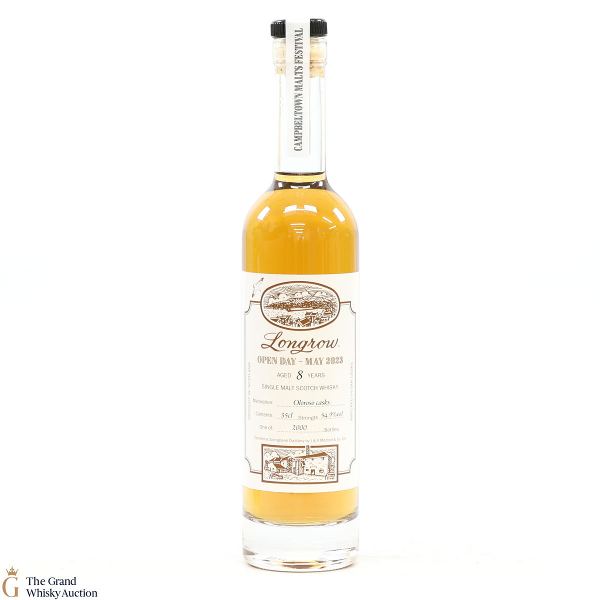 Longrow - 8 Year Old - Open Day May 2023 (35cl)