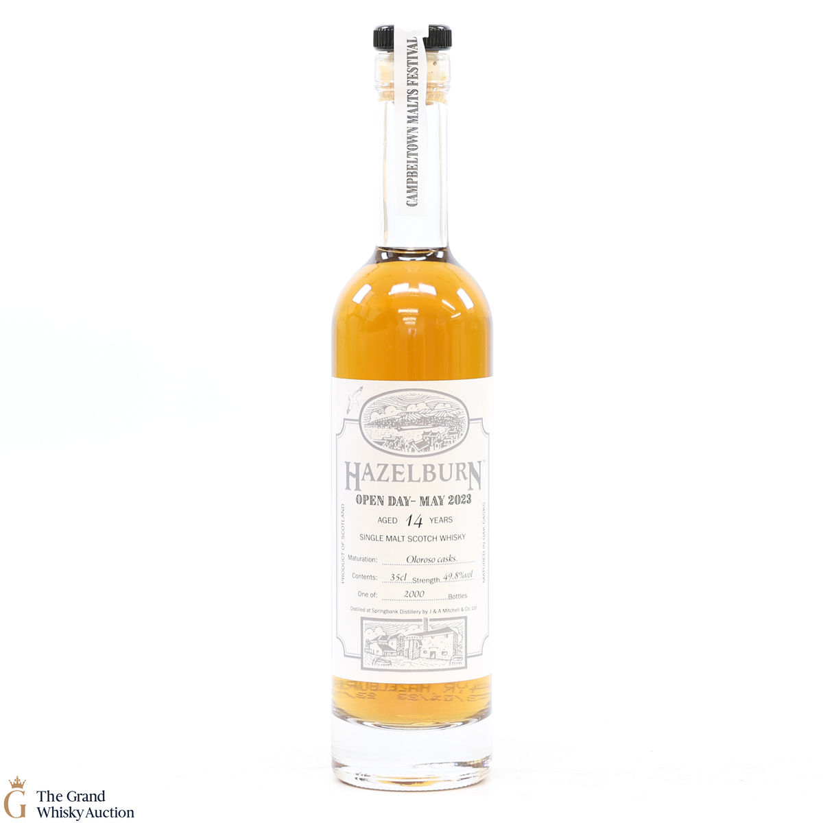 Hazelburn - 14 Year Old - Open Day May 2023 (35cl)