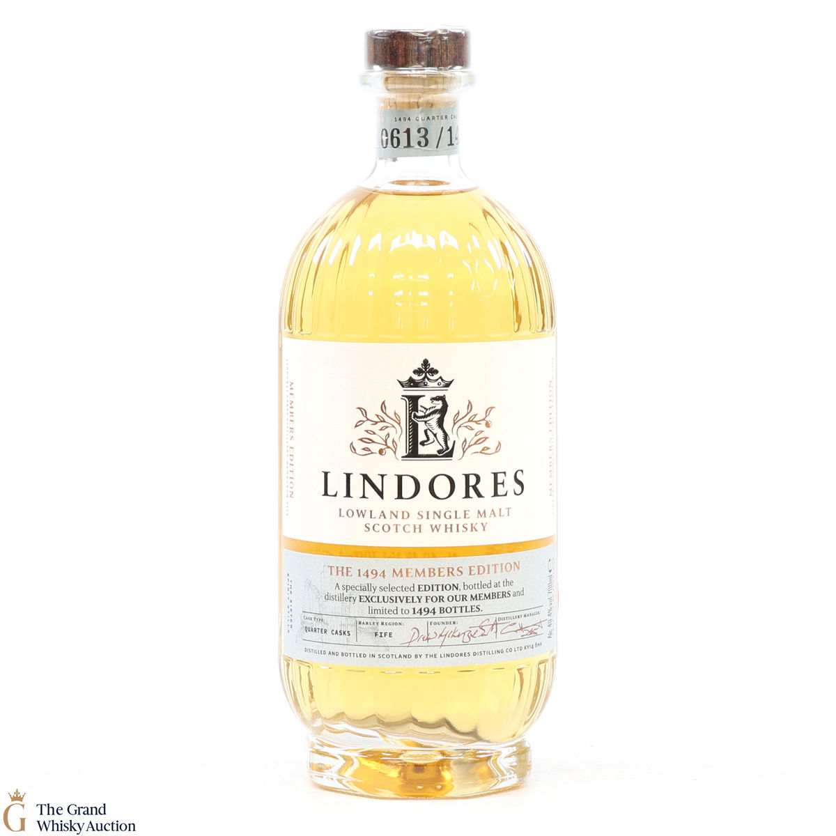 Lindores Abbey - 1494 Members Edition - Quarter Casks