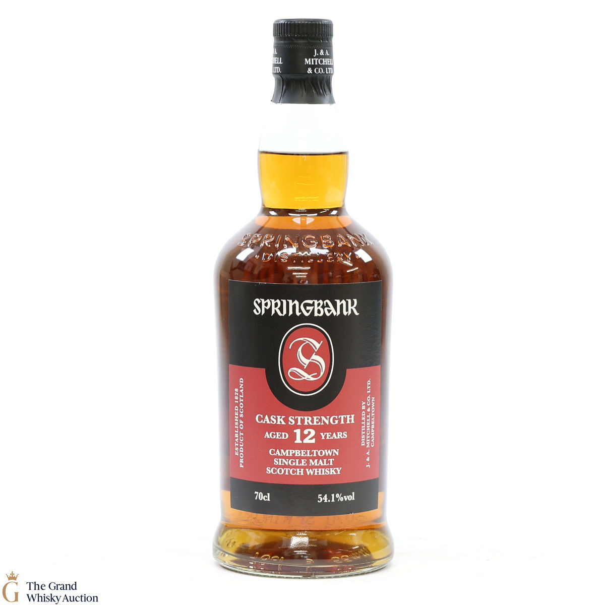 Springbank - 12 Year Old - Cask Strength 54.1% 2023