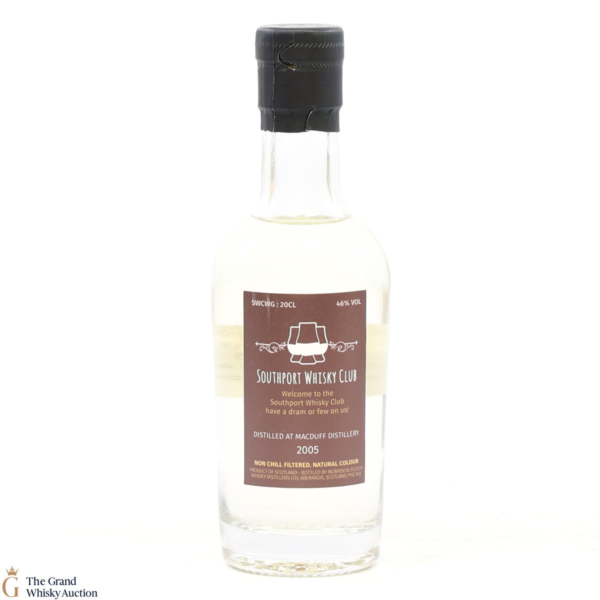 Macduff - 4 Year Old 2005 Southport Whisky Club 20cl