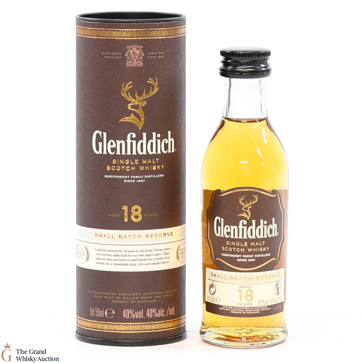 Glenfiddich - 18 Year Old - Small Batch Reserve 5cl