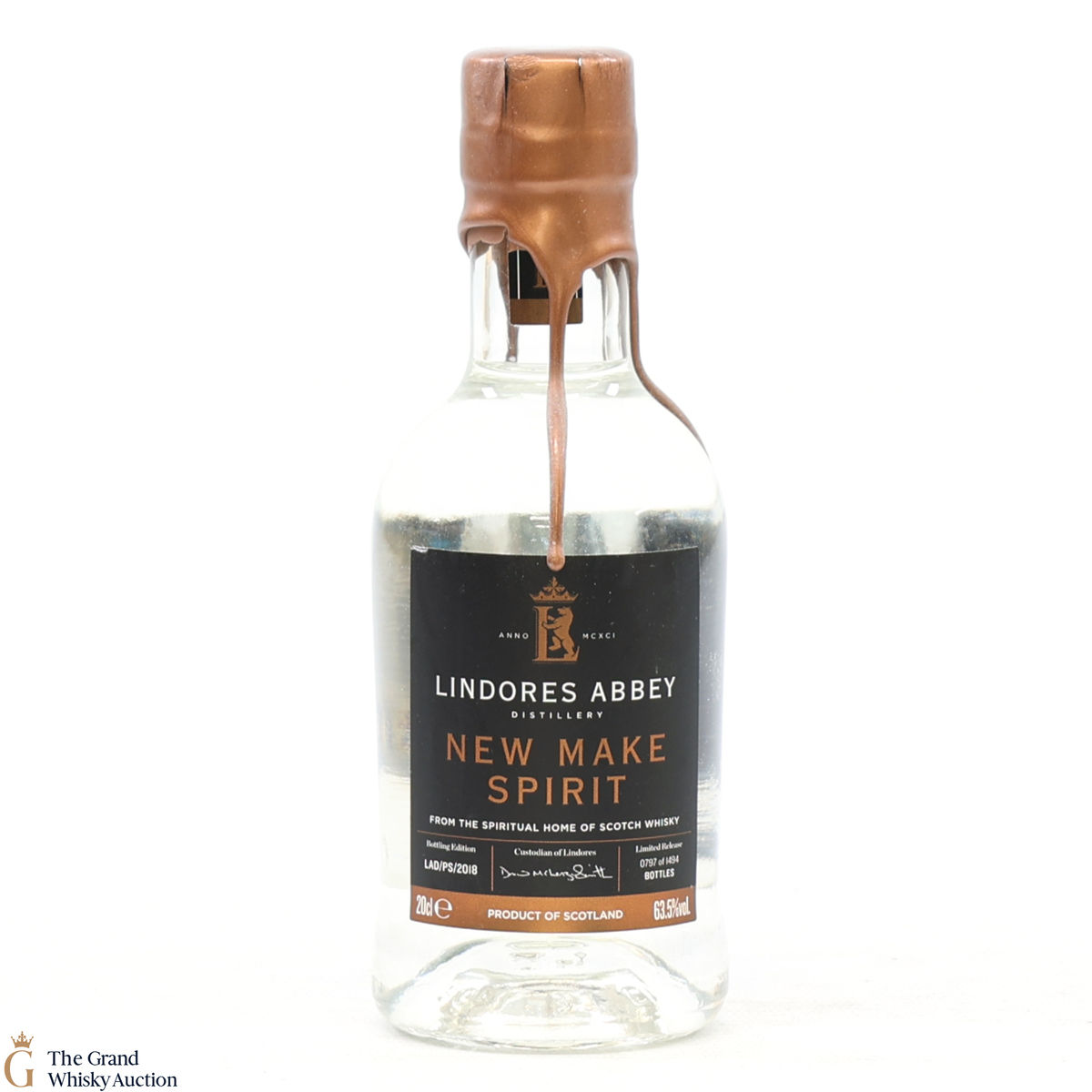 Lindores Abbey - 2018 - New Make Spirit (20cl)