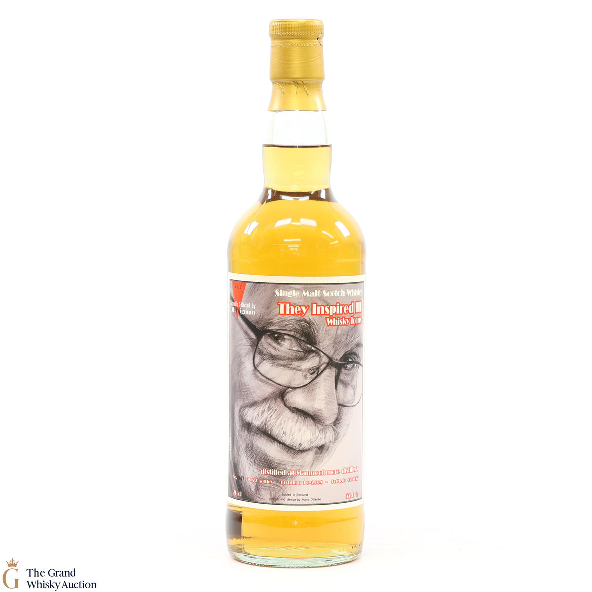 Mannochmore - 13 Year Old 2008 - They Inspired III Whisky Icons - M.Wigman 3.1