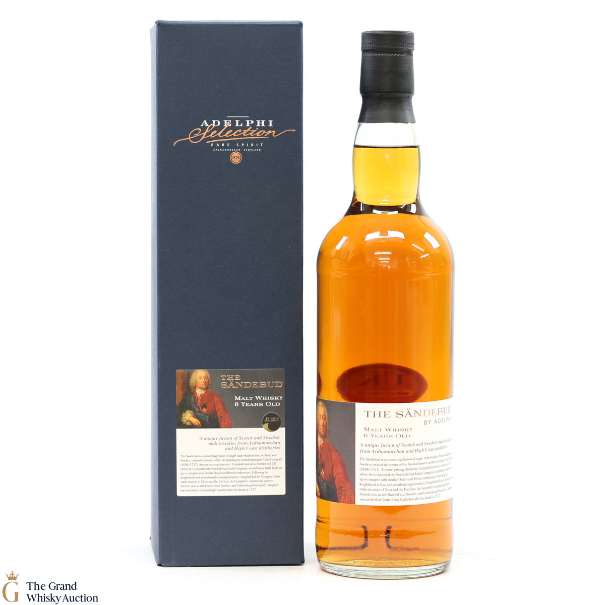 The Sandebud Fusion - 6 Year Old  - Ardnamurchan & High Coast - Adelphi