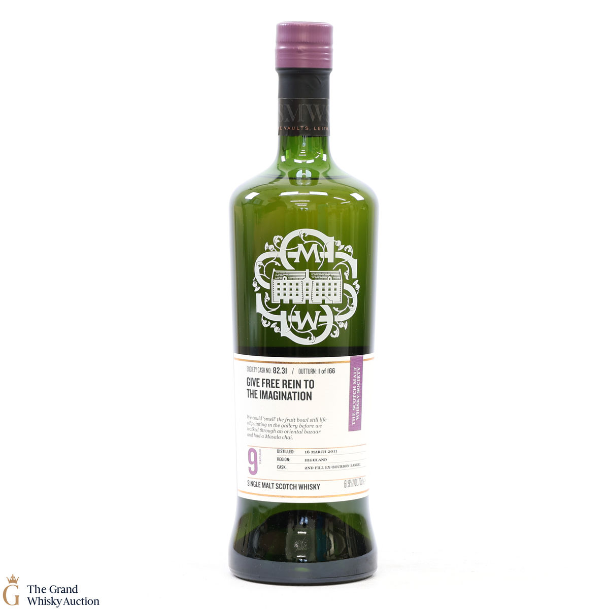 Glencadam - 9 Year Old 2011 SMWS 82.31 Give Free Rein To The Imagination